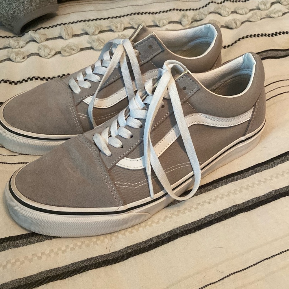 Lace up vans